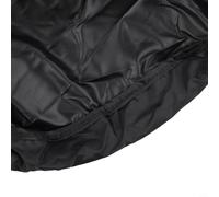 Zilimontt Waterproof Nylon Canoe Spray Deck Skirt Cockpit Cover with Elastic Straps for for Secure Fit, Dustproof Protective Spraydeck for for Boats and Rafts, Ideal for(Black)