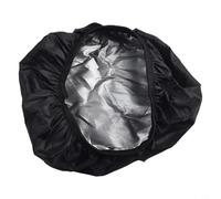 Zilimontt Waterproof Saddle Cover for Road Bikes - Elastic Stretch Seat Protector Against Rain Mud and Dirt, Washable Reusable For Bike Seat Cover, Gray