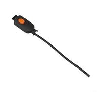 Zilimontt Welding Machine Switch with 15cm Wire for for TIG Torches, Argon Welding and Plasma Cutting, Compatible with Round Shank Welders, Durable Plastic Shell and Precise
