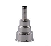 Zilimontt Welding Nozzles 9mm Round Metal Iron Attachment for for Handheld Heat Compatible with Models 500-2 600-2 630 2310 1910 1810 2010 1610 for for Precision Soldering