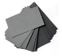Zilimontt Wet Dry Sandpaper Sheets 3in x 5.5in Assorted 600 800 1000 1200 1500 2000 2500 Grit, Waterproof Abrasive Paper for for Automotive, Furniture, Electronics, Metal(2500grit)
