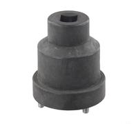 Zilimontt Wheel Axle Bearing Socket Tool for Front Wheel Hub Bearing Removal and Installation, Steel Construction, Direct Replacement Fit for Vehicles (1-Piece, Bl