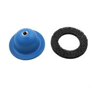 Zilimontt Wheel Hub Brush 150mm for Substance Grinding Drills with Rim Compatible Cleaning Cordless Drills Plus Air and Made of Composite Rust