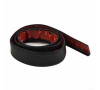 Zilimontt Wheel Pvc Car Black Arch Trim Flares 150cm for 45cm Protection Strip with Doublesided and X Most Cars Trucks Tape Suvs No Drilling Installation Required