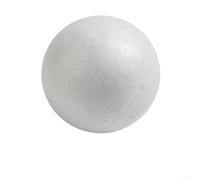 Zilimontt White Polystyrene Foam Balls for Wedding Crafts| Solid Round Spheres for DIY Floral Centerpieces| Party Decorations| School Projects and Model Making(6cm)