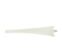 Zilimontt Wind Turbine Replacement Blades 550mm FRP Fiberglass Composite Lightweight Long Lasting Repeller for for Small Wind Power Generator Low Starting Torque Weather