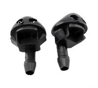 Zilimontt Windscreen Washer Nozzle for Holden Commodore VR VS VT Calais Statesman WB SV Clubsport For GTS Maloo 92092007 Left Right Black Plastic 2 Pack