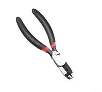 Zilimontt Wire Steel for Removing Crimping Plus Stripping Opening or Broken Screws Heavy Duty Chrome Vanadium Pliers Plier Gadget Having 370mm Jaw Rusty (Size B)(A)