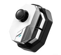 Zilimontt Wireless TYPE-C Gamepad Controller For Android For IOS Mobile Gaming Ergonomic Design Compact Size 10X8x8cm Plastic Construction White Color Fast Responsive