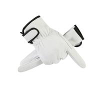 Zilimontt Wrist Closure Design on Protective Labor gloves Ensures Durability During Heavy Duty Tasks Like Welding or Moving Goods (gray)