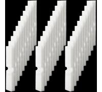 Ziliny Aquarium Foam Filter Pads Compatible with Fluval Fx4, Fx5, Fx6 Cartridge Filters 30ppi Replacement White Pads (1 Pack)