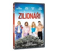 Zilionari DVD / Masterminds (Czech Version)