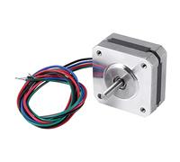 zilitol 17Hs08-1004S 4-Lead Nema 17 Stepper Motor 20Mm 1A 13Ncm(18.4Oz.in) 42 Motor Nema17 Stepper for DIY 3D Printer CNC