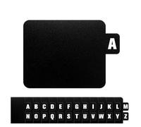 zilitol 26 Pcs Vinyl Record Dividers DVD Alphabetical Dividers A-Z Alphabetical Dividers Vinyl Record Organizer with Alphabet