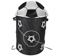 zilitol Football Modeling Laundry Basket Storage Barrels Storage Polyester Cloth Toy Store