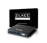 ZILKEE Ultra Recovery Converter Best Hard Drive Reader & IDE to USB Adapter | 6TB Capacity, USB 3.0, SATA to USB Adapter for IDE to SATA, IDE to USB and Hard Drive Recovery |