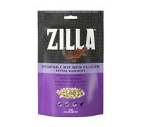 Zilla Reptile Food Munchies Vegetable Mix With Calcium, 4-Ounce