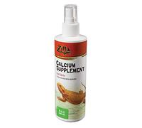 Zilla Reptile Health Supplies Calcium Supplement Food Spray, 8oz (3 Pack)