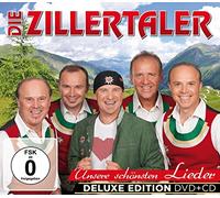 Zillertaler,die - Unsere Schönsten Lieder-Delu
