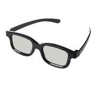 Zillesase 3D Glasses for Cinemas & Passive Displays - 2 Pack Polarized. | Polarized design minimizes ghosting on polarized displays; ideal for cinema, home, and pub viewing including two pairs.