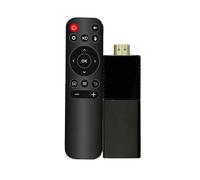 Zillesase Android TV Box - 4K HDR, 1GB RAM / 8GB eMMC, ready output | TV Set-top box emphasizes crisp 4K HDR visuals and Android 13.0 for a responsive home theater experience.