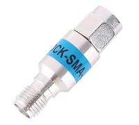 Zillesase Coaxial DC Block DC-6GHz SMA Male to SMA Female 2W 50 Ohm 1 dB