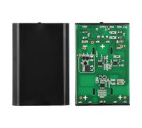 Zillesase Power Bank Compact Output 5V 12V UPS DIY Battery Box 3 18650 | Versatile dual voltage output supports 5V USB devices and 12V accessories, ensuring compatibility with cameras and routers.