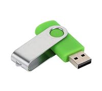 Zillesase USB Flash Drive 512MB USB 2.0 Swivel Metal Hot Plug & Play PC | metal swivel USB 2.0 drives with 512MB, hot plug and play; perfect for students, travelers, and quick data transfers.