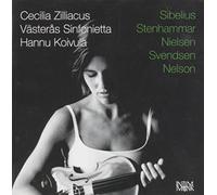 Zilliacus, Cecilia - Scandinavian Works For Violin & Orchestra