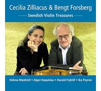 Zilliacus/Forsberg - Swedish Violin Treasures