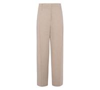 Zillo Trousers - female - Tela - Straight Trousers - Beige - S - Trousers S