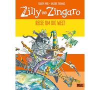 Zilly and Zingaro – Journey Around the World – Four-color Picture Book