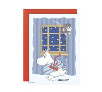 zillymonkey Moomin Greeting Card - A Gift to Share