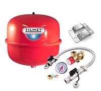 Zilmet - 12 Litre Heating Expansion Vessel & Sealed System Kit Z1-301012