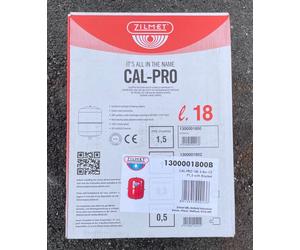 Zilmet CAL-PRO 18 Litre Heating Expansion Vessel c/w Bracket 1300001800B BNIB