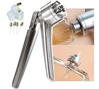 ZILOOK Perfume Crimping Pliers, 13 mm 15 mm 18 mm 20 mm, Stainless Steel, Ergonomic Grip, Manual Sealing Machine, Perfume Spray Bottle Capping Tool