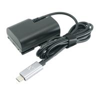 ZILR USB-C to Canon LP-E6 Battery Power Adapter