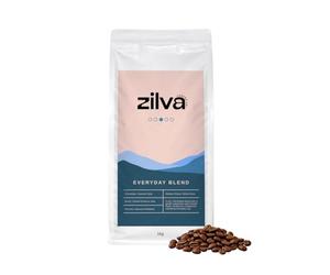 Zilva Coffee Beans | Everyday Blend | Medium Roast | 1Kg - Perfect Wholebean for Hotels, Offices and Home Bean-to-Cup Machines