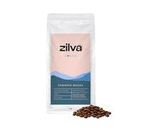 Zilva Speciality Coffee Beans | Ethiopia Mocha | Light Roast | 100% Arabica Single Origin | 1Kg