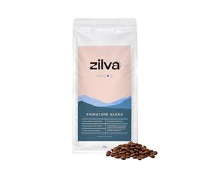 Zilva Speciality Coffee Beans | Signature Blend | Dark Roast | 1Kg