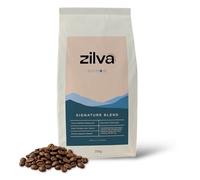 Zilva Speciality Coffee Beans - Signature Blend Dark Roast 200g - Suitable for All Coffee Machines - Roasted in the UK