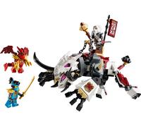 LEGO NINJAGO Zilvar and Grimtak the Dragon Beast Toy 71863 PREORDER