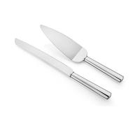 Zilverstad - Cake Server with Knife Smooth Stainless Steel
