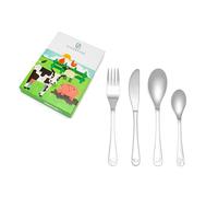 Zilverstad Children's Cutlery 4-Pieces Farm Animals S/S