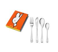 Zilverstad Children's Cutlery Miffy, Silver, 4-Piece