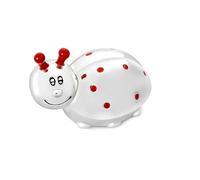 Zilverstad First Tooth or Hair Lock Box, Ladybird