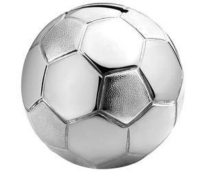 Zilverstad Football Ball Money Box