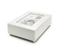 Zilverstad Keepsake Box, White, One Size