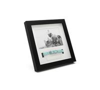 Zilverstad - Memory photo frame pets with leash 15x10 pp black