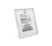 Zilverstad - Memory photo frame with ash holder 10x15 pp arg/laq